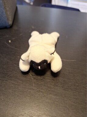 TY 5.5" Mini Stuffed Lamb Plush Toy – New With Tags